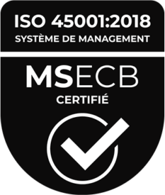 Certification ISO 45001 du Groupe Vigilus