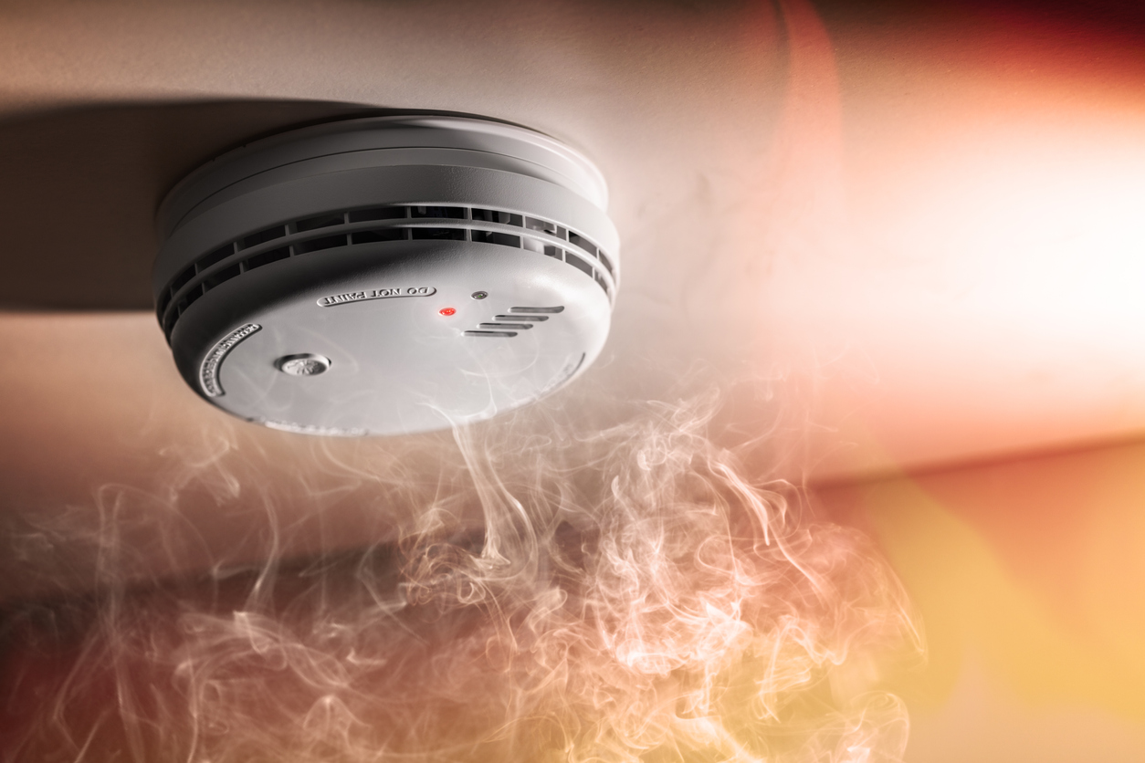 Équipe Vigilus pour Détection incendie