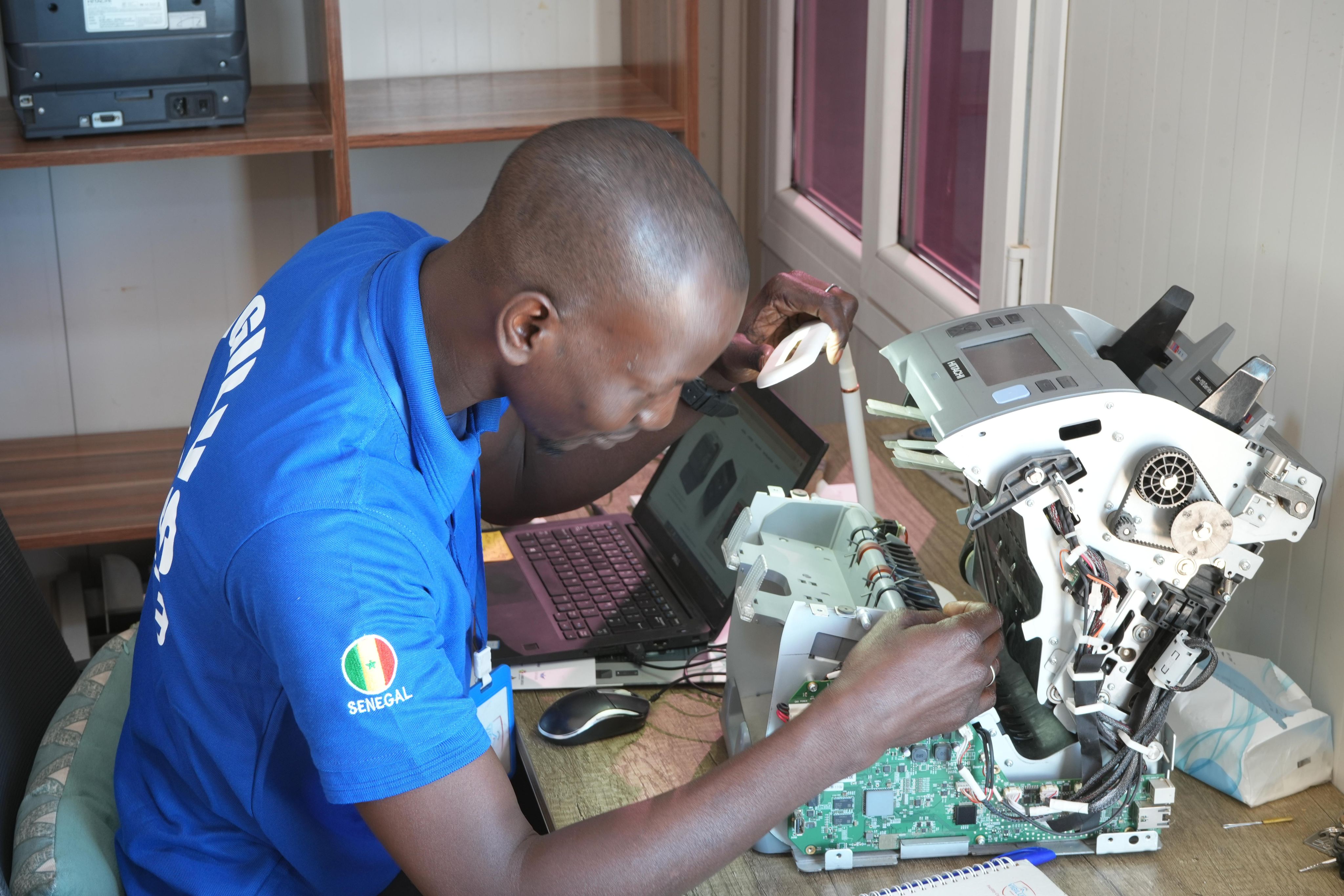 Technicien Vigilus Côte d'Ivoire